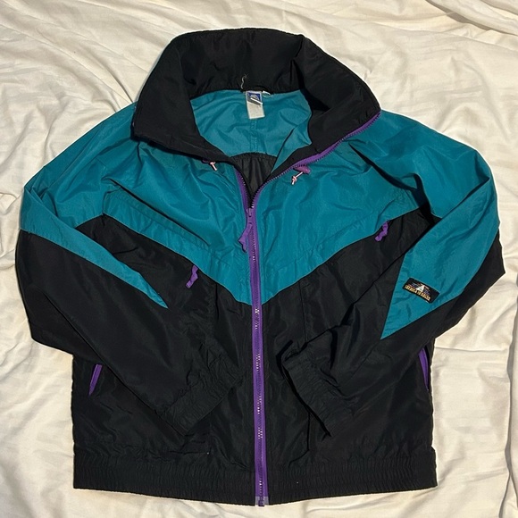 Vintage Y2K Sierra Designs Windbreaker Snow Winter Jacket - M - Picture 1 of 8